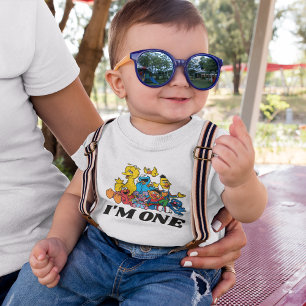 Sesame Street Pals 1st Birthday T Shirt