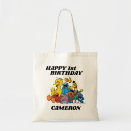 Sesame Street Pals 1st Birthday Tygkasse
