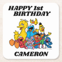 Sesame Street Pals 1st Birthday