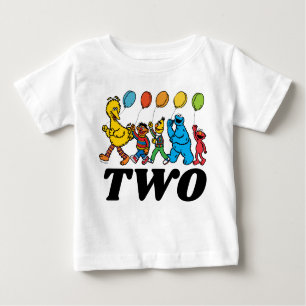 Sesame Street Pals   Andra födelsedagsballongen T Shirt