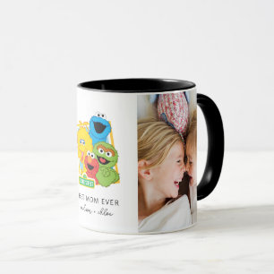 Sesame Street Pals Best Mamma - Foto Mugg
