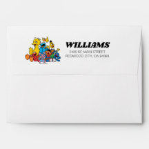 Sesame Street Pals Birthday