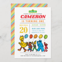 Sesame Street Pals | Bubblor 1:a födelsedag