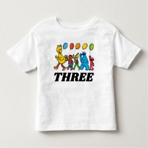 Sesame Street Pals   Bubblor från tredje födelseda T Shirt