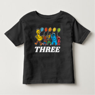 Sesame Street Pals   Bubblor från tredje födelseda T Shirt