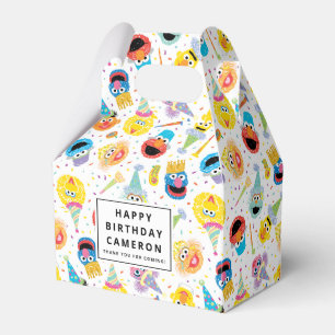 Sesame Street Pals Confetti Birthday Presentaskar
