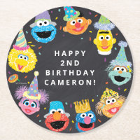 Sesame Street Pals Confetti Birthday