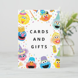 Sesame Street Pals Confetti | Kort och gåvor