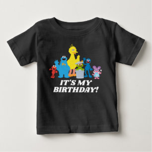 Sesame Street Pals Det är min födelsedag T Shirt