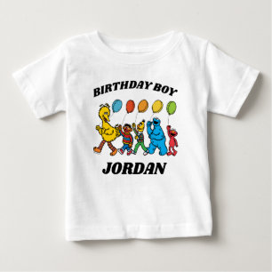 Sesame Street Pals Födelsedag Födelsedag T Shirt
