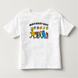 Sesame Street Pals | Födelsedag Födelsedag T Shirt