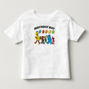 Sesame Street Pals   Födelsedag Födelsedag T Shirt