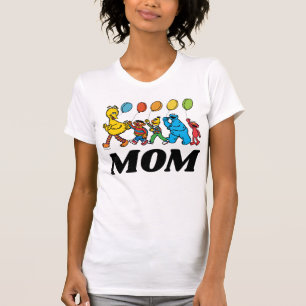 Sesame Street Pals   Födelsedagsballonger - Mamma T Shirt
