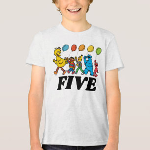 Sesame Street Pals   Födelsedagsballonger T Shirt