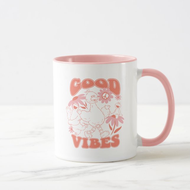 Sesame Street Pals | God Vibes Mugg (Höger)