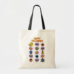 Sesame Street Pals - Gott Halloween! Tygkasse