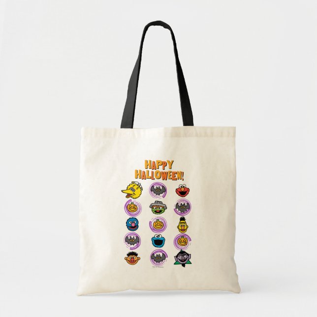Sesame Street Pals - Gott Halloween! Tygkasse (Framsidan)
