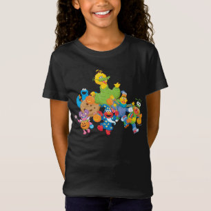 Sesame Street Pals Halloween Costumes T Shirt