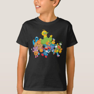 Sesame Street Pals Halloween Costumes T Shirt