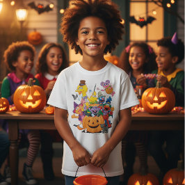 Sesame Street Pals | HAPPY HALLOWEEN T Shirt