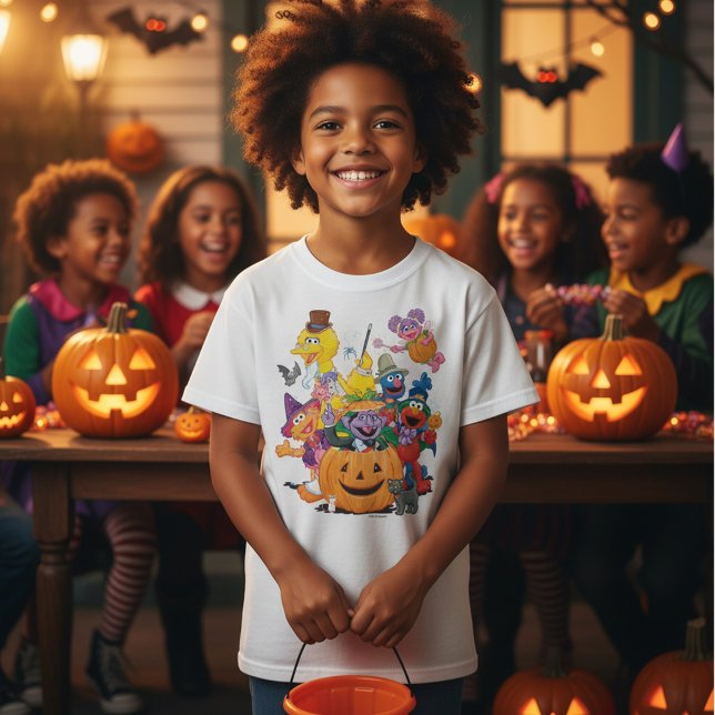 Sesame Street Pals | HAPPY HALLOWEEN T Shirt (Skapare uppladdad)