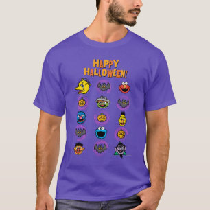 Sesame Street Pals - Happy halloween! T-shirt