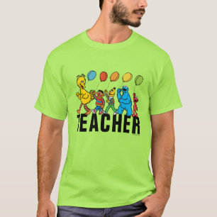 Sesame Street Pals   Lärare i Party T Shirt