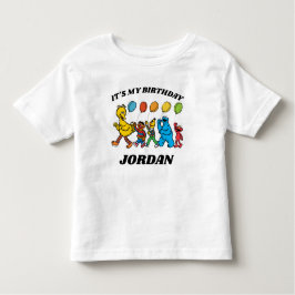 Sesame Street Pals | Min födelsedag T Shirt
