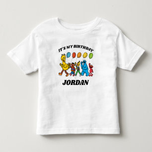 Sesame Street Pals Min födelsedag T Shirt