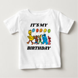Sesame Street Pals | Min födelsedag T Shirt