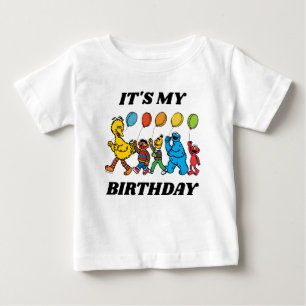 Sesame Street Pals Min födelsedag T Shirt