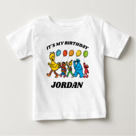 Sesame Street Pals | Min födelsedag T Shirt