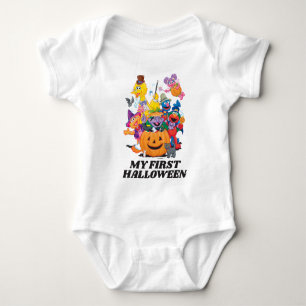 Sesame Street Pals Min första Halloween T Shirt
