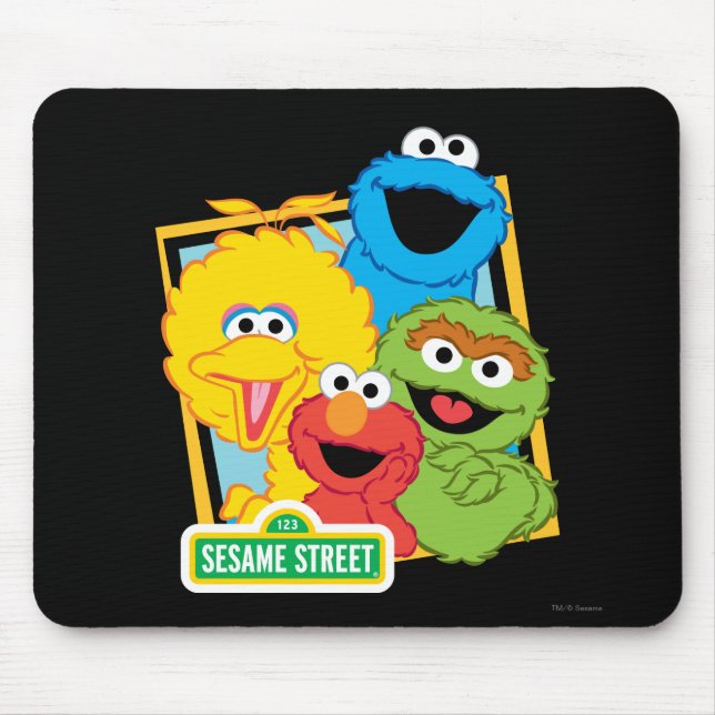 Sesame Street Pals Musmatta (Framsidan)