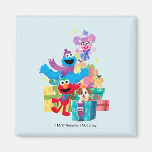 Sesame Street Pals och Presenter Magnet