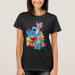 Sesame Street Pals och Presenter T Shirt