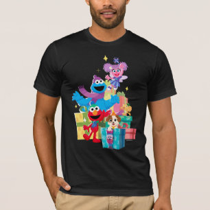 Sesame Street Pals och Presenter T Shirt