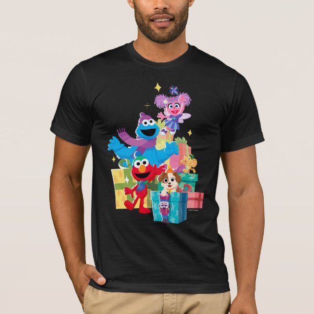 Sesame Street Pals och Presenter T Shirt (Framsida)