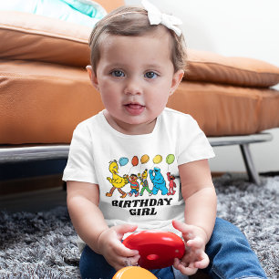 Sesame Street Pals   Party-ballonger T Shirt