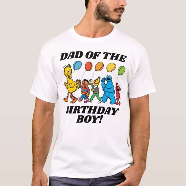 Sesame Street Pals | Party-ballonger T Shirt (Framsida)