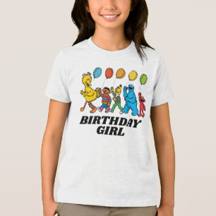 Sesame Street Pals   Party-ballonger T Shirt