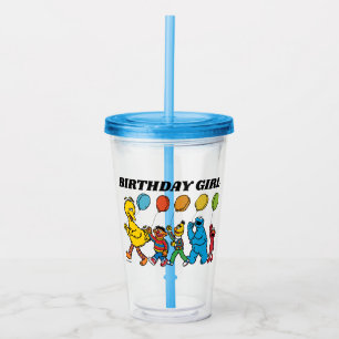 Sesame Street Pals   Party-ballonger Take Away Mugg