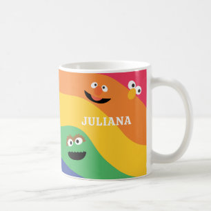 Sesame Street Pals Rainbow Mugg