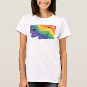 Sesame Street Pals Rainbow T Shirt