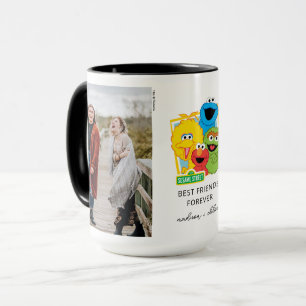 Sesame Street Pals Vänner för alltid - Foto Mugg