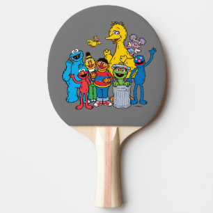 Sesame Street Pals Wave Pingisracket