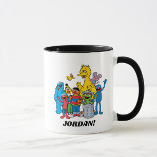Sesame Street Pals Waving Mugg