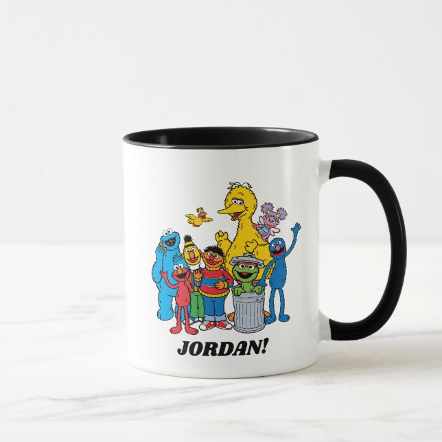 Sesame Street Pals Waving Mugg (Höger)