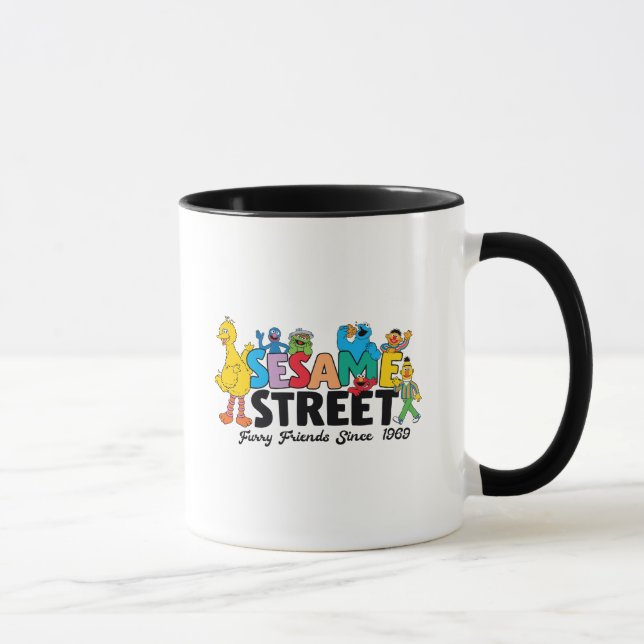 Sesame Street | Pälsiga vänner sedan 1969 Mugg (Höger)