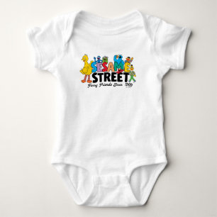 Sesame Street Pälsiga vänner sedan 1969 T Shirt